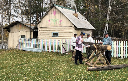 Ольга Безродных приняла участие в инаугурации Хор-Тагны  в ассоциацию самых красивых деревень России